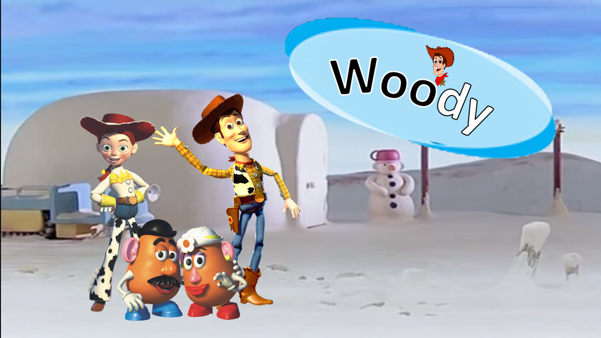 Woody Pingu The Parody Wiki Fandom