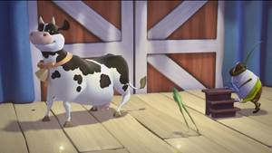 Cow-(Goldie-&-Bear)