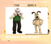 Wallace and Gromit.