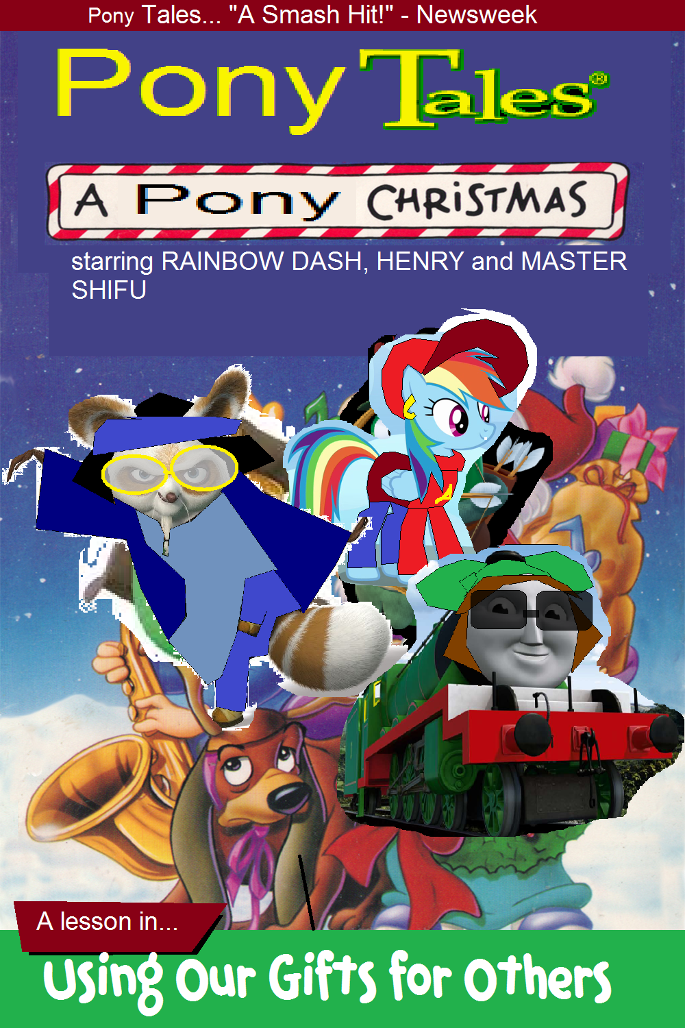 PonyTales: A Pony Christmas 2000 VHS (VF2000's version) | The Parody Wiki | FANDOM powered by Wikia