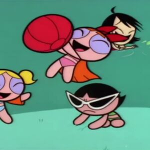 powerpuff girls bathing suit