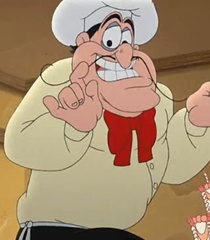Image - Chef Louis in The Little Mermaid 2 Return to the 0 | The Parody Wiki | FANDOM ...