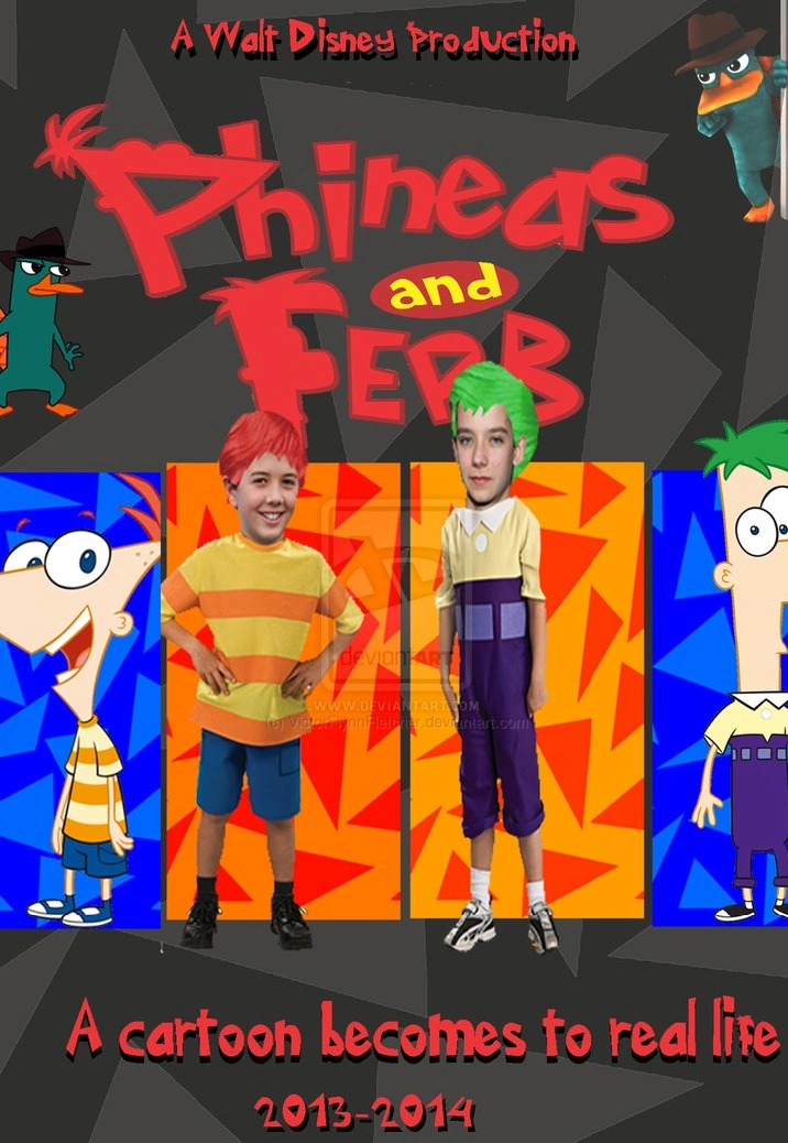 Image Phineas and Ferb Live Action.png The Parody Wiki FANDOM