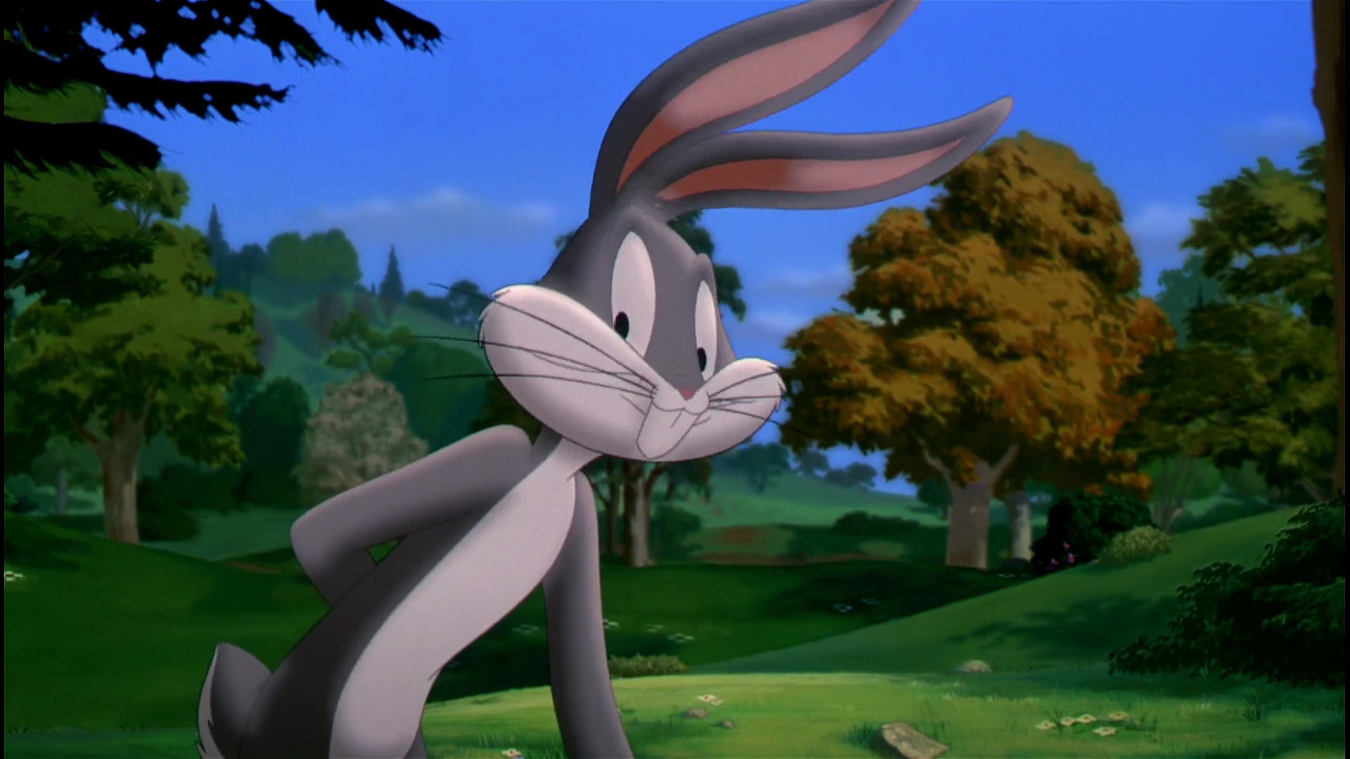 space jam bugs bunny teddy