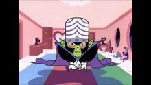 Mojo Jojo Angry
