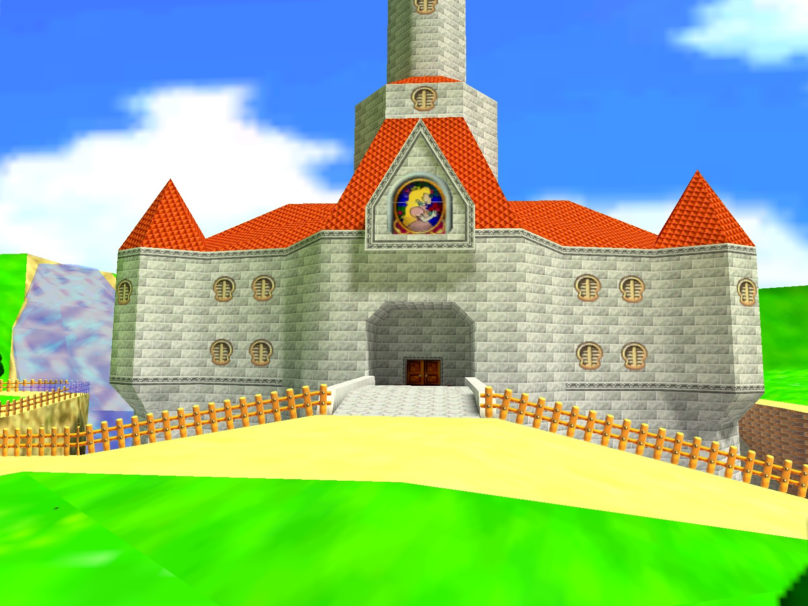 Princess Peach S Castle The Parody Wiki Fandom Powered By Wikia