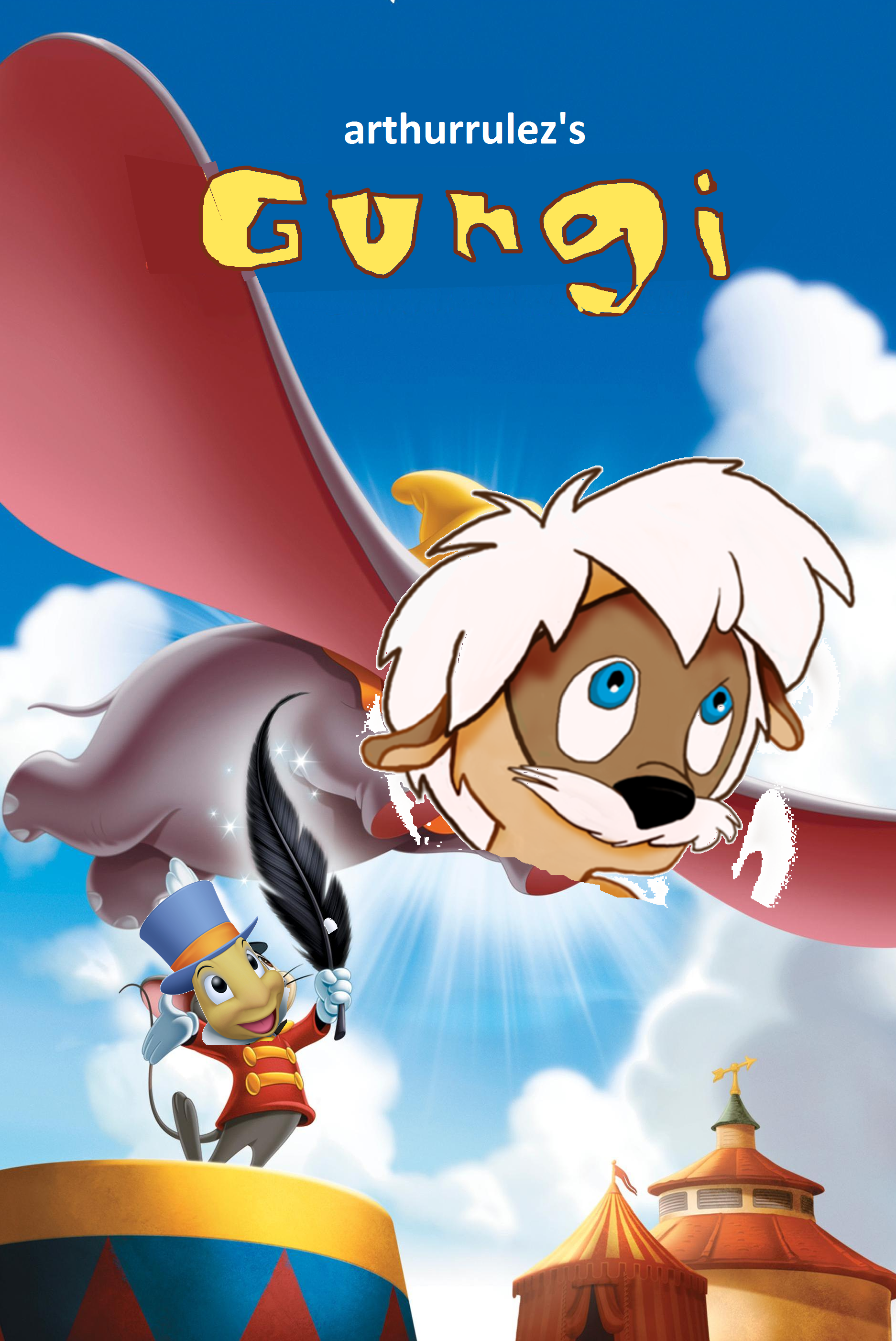 Gurgi Dumbo The Parody Wiki Fandom Powered By Wikia