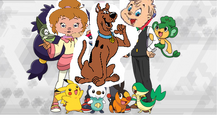 Pokemon Best Wishes DINOSAURKINGROCKZ
