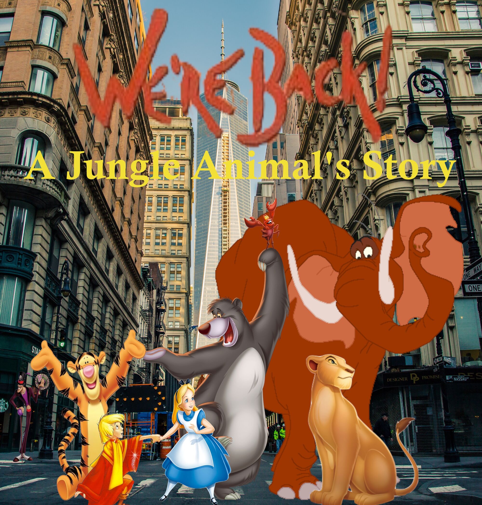 we re back a dinosaur s story
