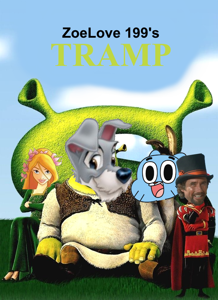 Tramp (Shrek)  The Parody Wiki  FANDOM powered by Wikia