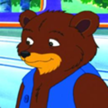 franklin cartoon stomach growl bear franklin cartoon stomach growl bear