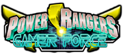Power Rangers Gamer Force official logo