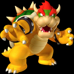 It's Bowser
