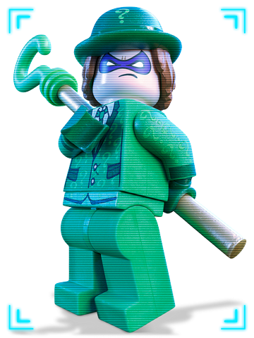 lego riddler 2006