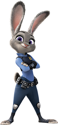 NEW Judy Cop render
