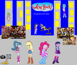 Were Back an Equestria Girl's Story