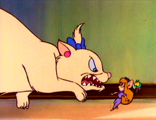 Kismet Angry at Gadget