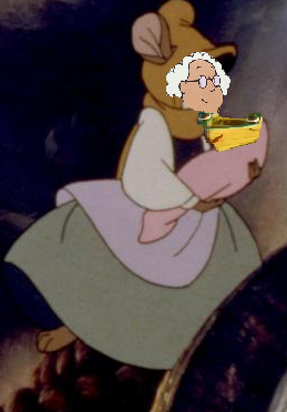Image - Mrs. Muriel Bagge as Mama Mousekewitz and Dorothy ...