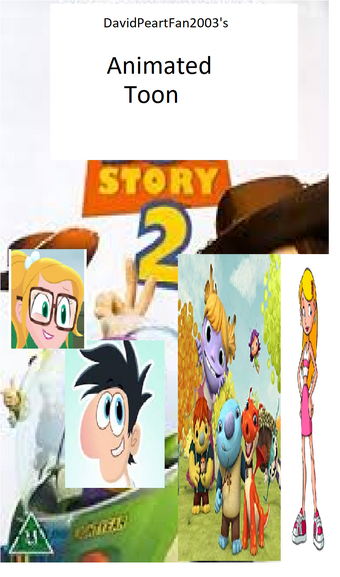 Animated Toon Story 2 Davidpeartfan2003 Style The Parody Wiki
