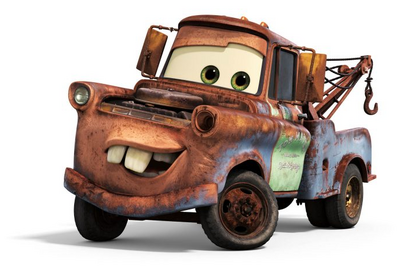 Mater cars 3