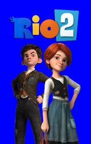 Rio2(LAVGP Style)poster