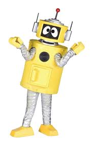 Plex as Roberto the Robot