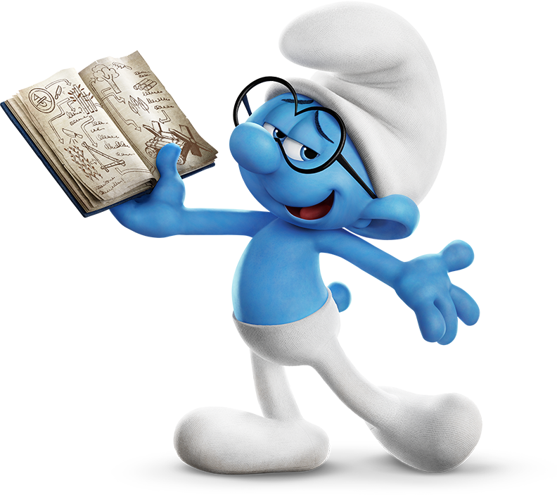 Brainy Smurf | The Parody Wiki | FANDOM powered by Wikia