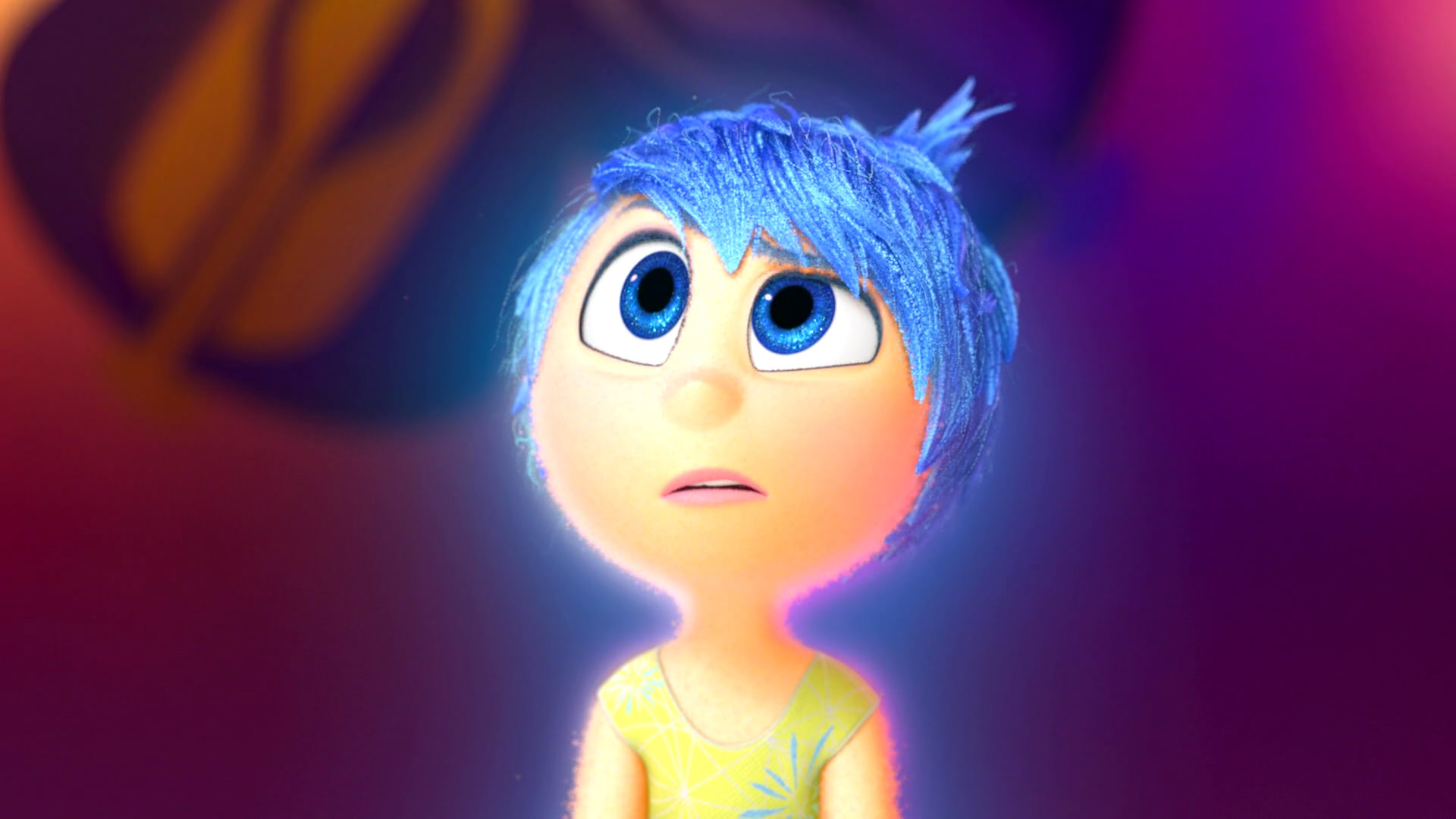 Inside out me. Головоломка 2015. Радость головоломка. Головоломка Райли и радости.