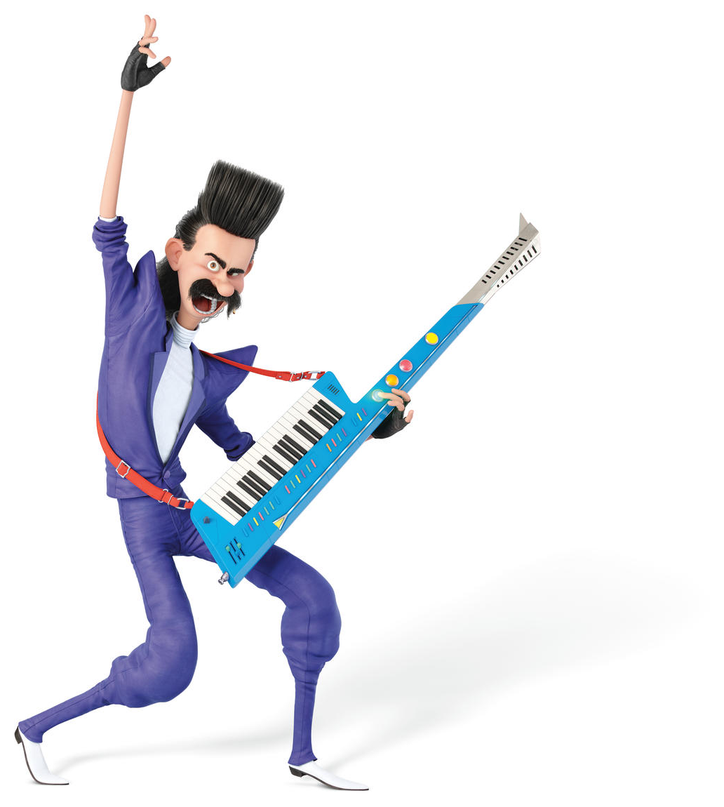 Image - Balthazar bratt holding a guitar dm3.png | The Parody Wiki | FANDOM powered by Wikia