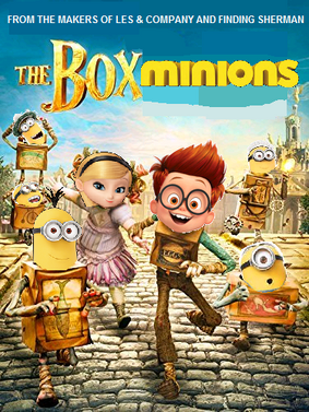 Boxminions poster