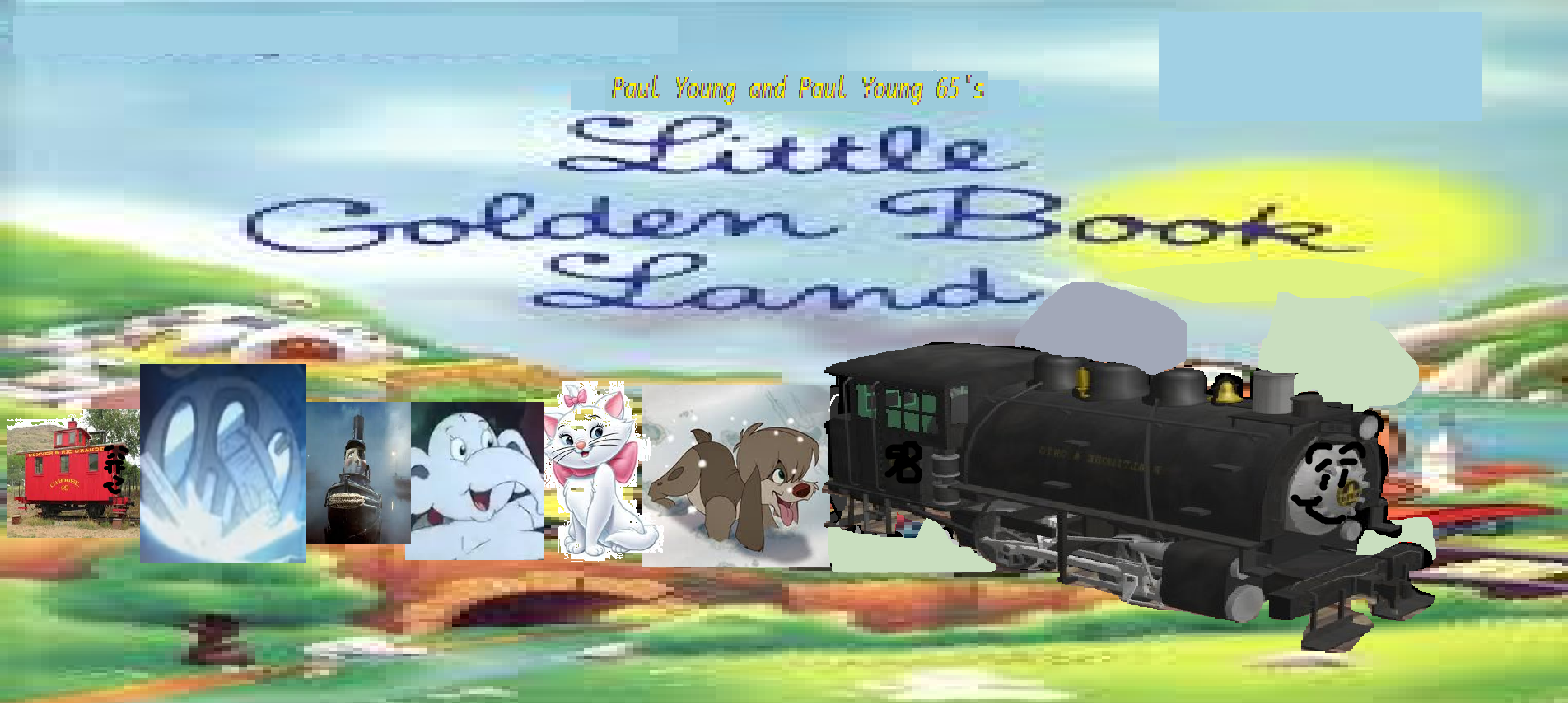 Little Golden Book Land 1989 Paul Young And Paul Young
