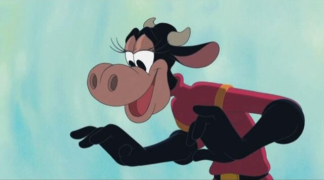 Image - Clarabelle Cow in Mickey, Donald, and Goofy.jpg | The Parody ...
