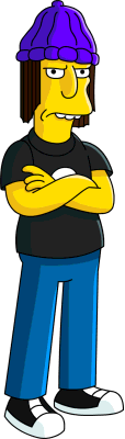 The Simpsons Jimbo