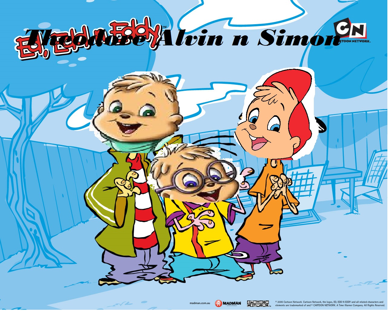 alvin and simon and theodore