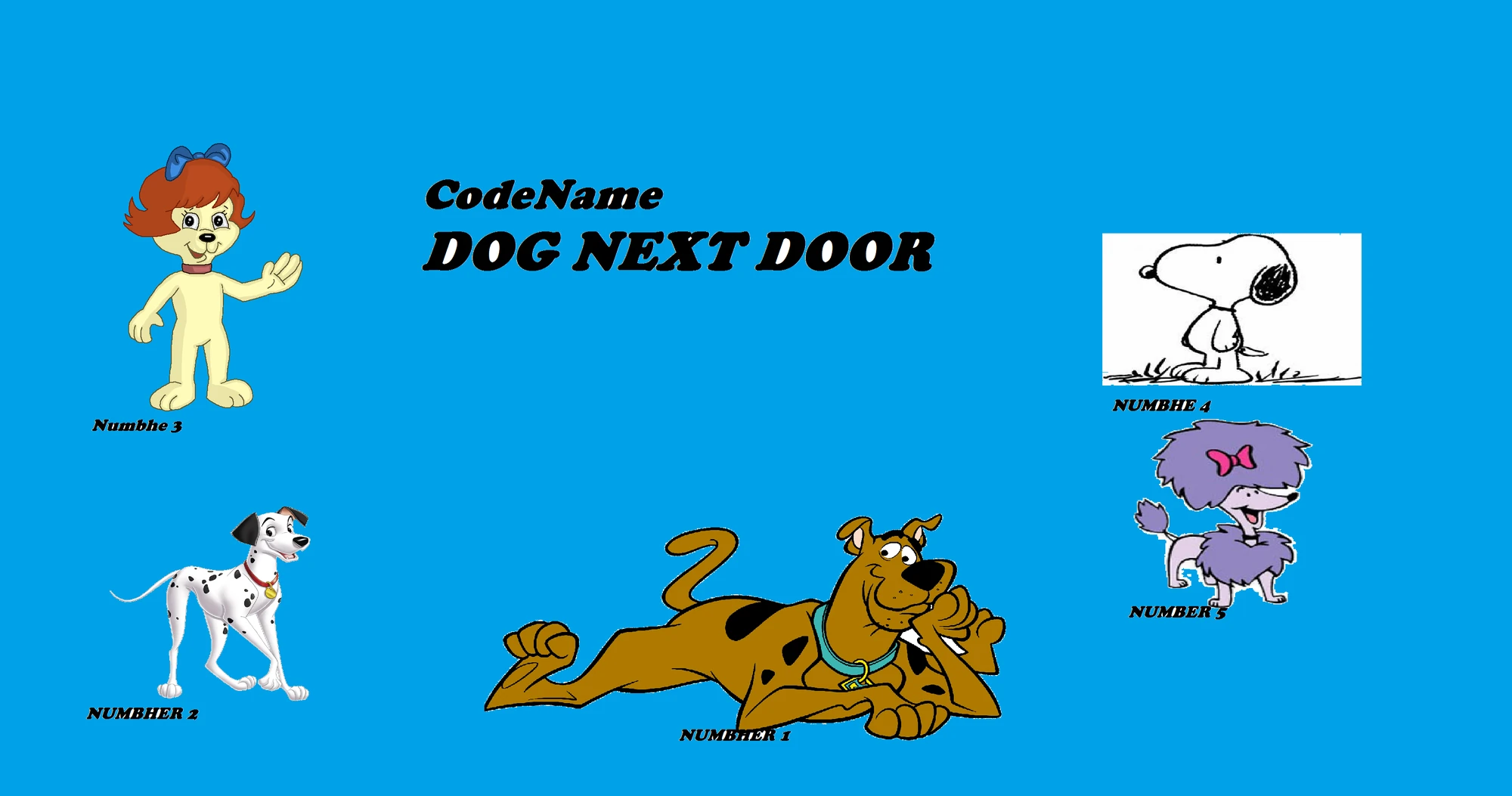 Codename: Dogs Next Door | The Parody Wiki | FANDOM powered by Wikia