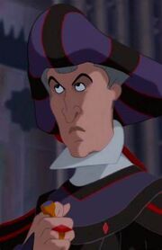 Judge Claude Frollo