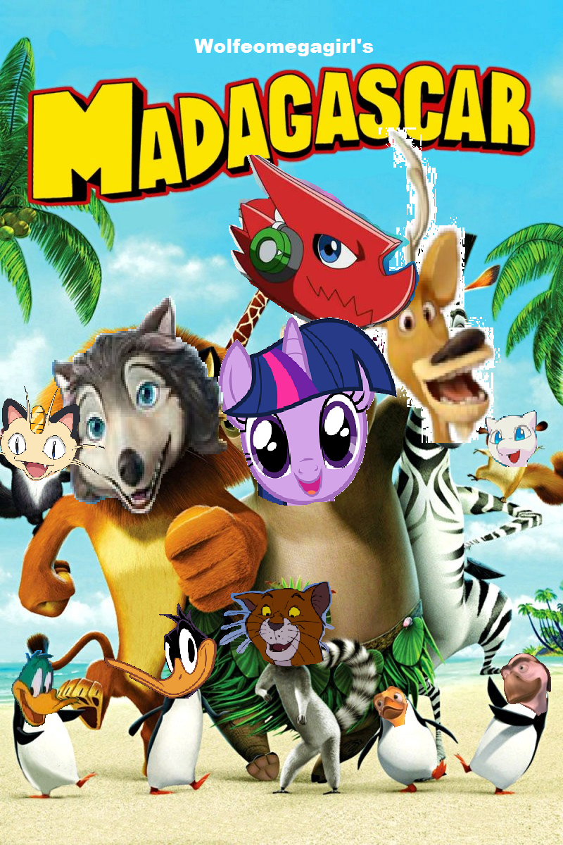 Madagascar (WolfeOmegaGirl)  The Parody Wiki  FANDOM 