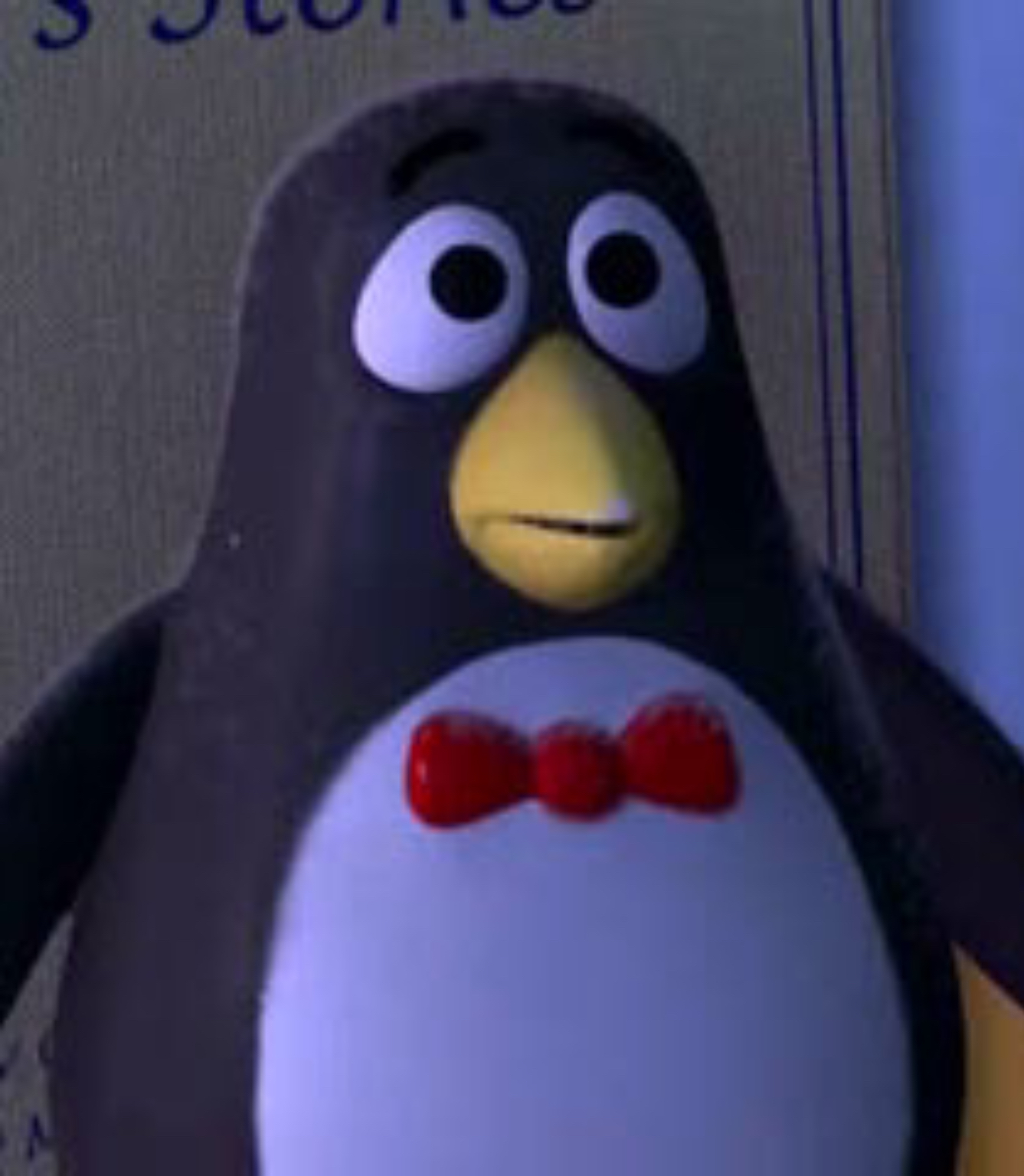 wheezy the penguin toy