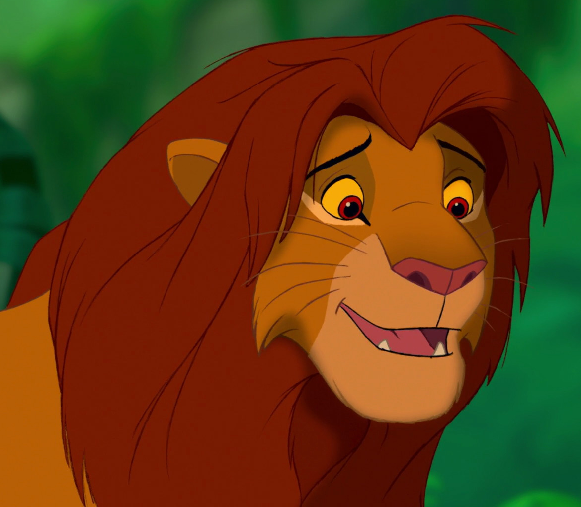 Image Adult Simba From The Lion King As Chas Finsterpng The 1634
