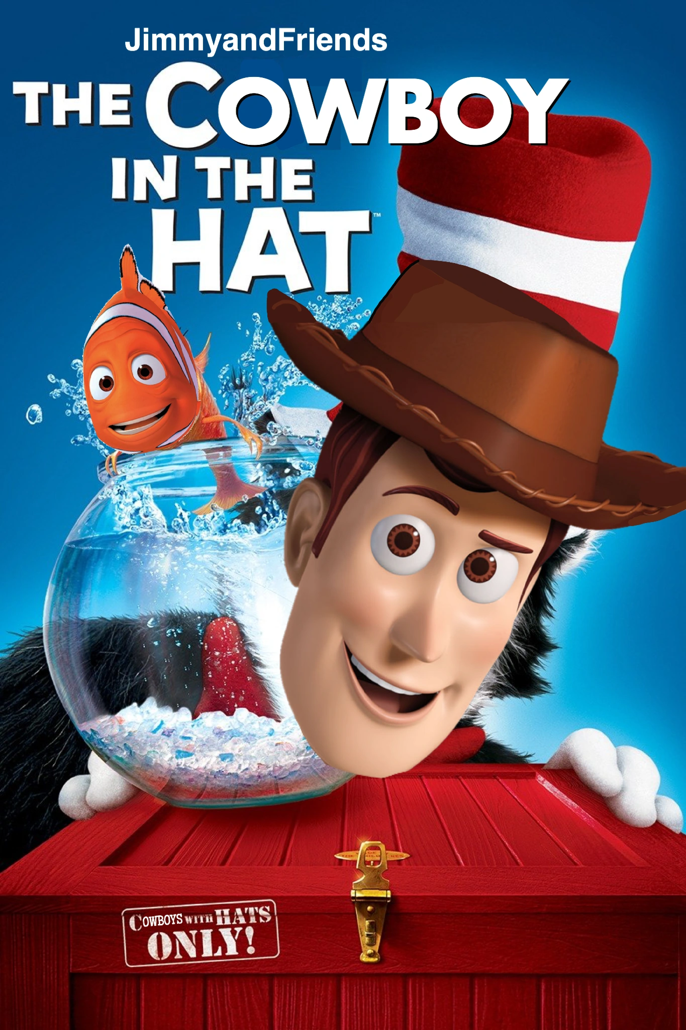 The Cowboy in the Hat (2003) | The Parody Wiki | FANDOM ...