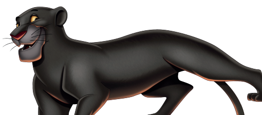 bagheera black panther