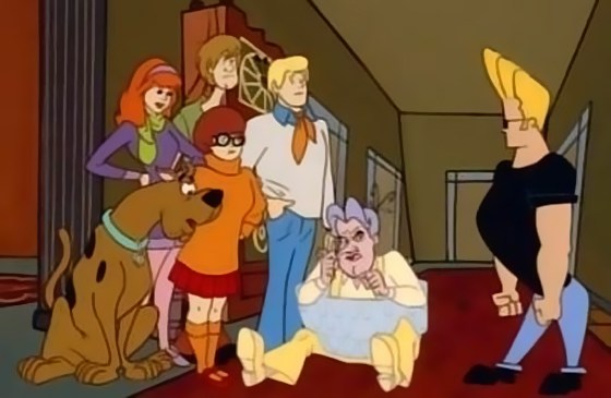 Image Johnny Bravo With Scooby Doo And Friends The Parody Wiki Fandom Powered By Wikia 9351