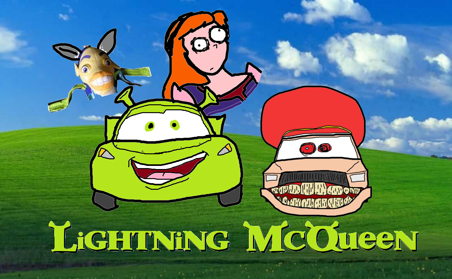 Lightning McQueen (Shrek) | The Parody Wiki | Fandom