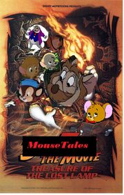 Mousetales the movie treasure of the lost lamp