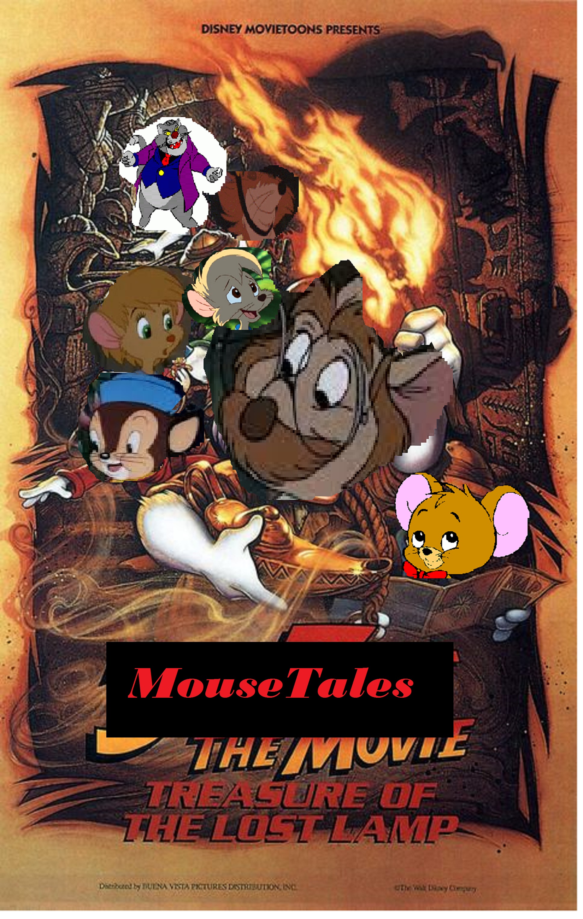 Mousetales The Movie Treasure Of The Lost Lamp The