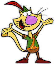 Nature Cat character The Parody Wiki FANDOM powered