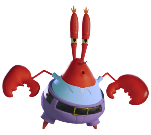 image mr krabs cgi