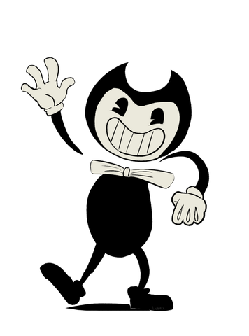 Image - Bendy (FGTEEV).png | The Parody Wiki | FANDOM powered by Wikia