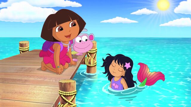 Image - Dora.the.Explorer.S07E13.Doras.Rescue.in.Mermaid.Kingdom.720p ...