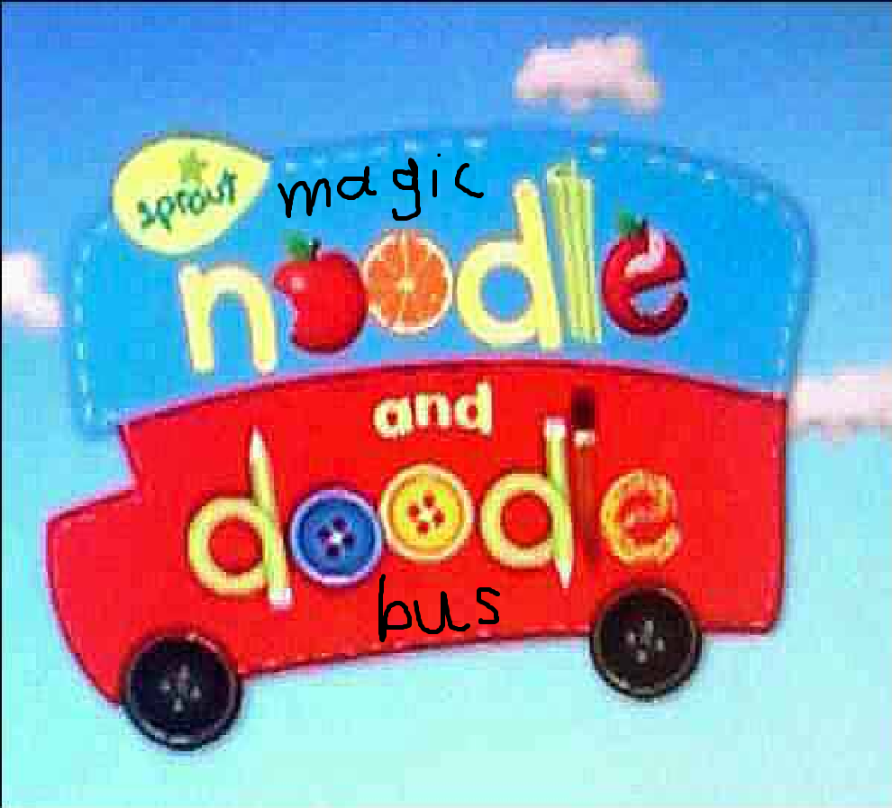 noodle and doodle car accident